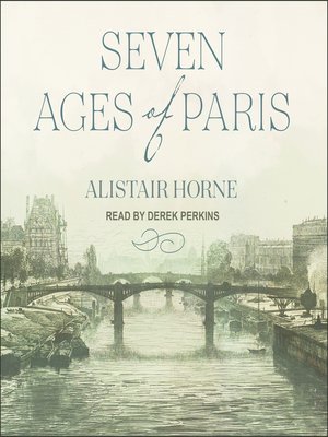 cover image of Seven Ages of Paris